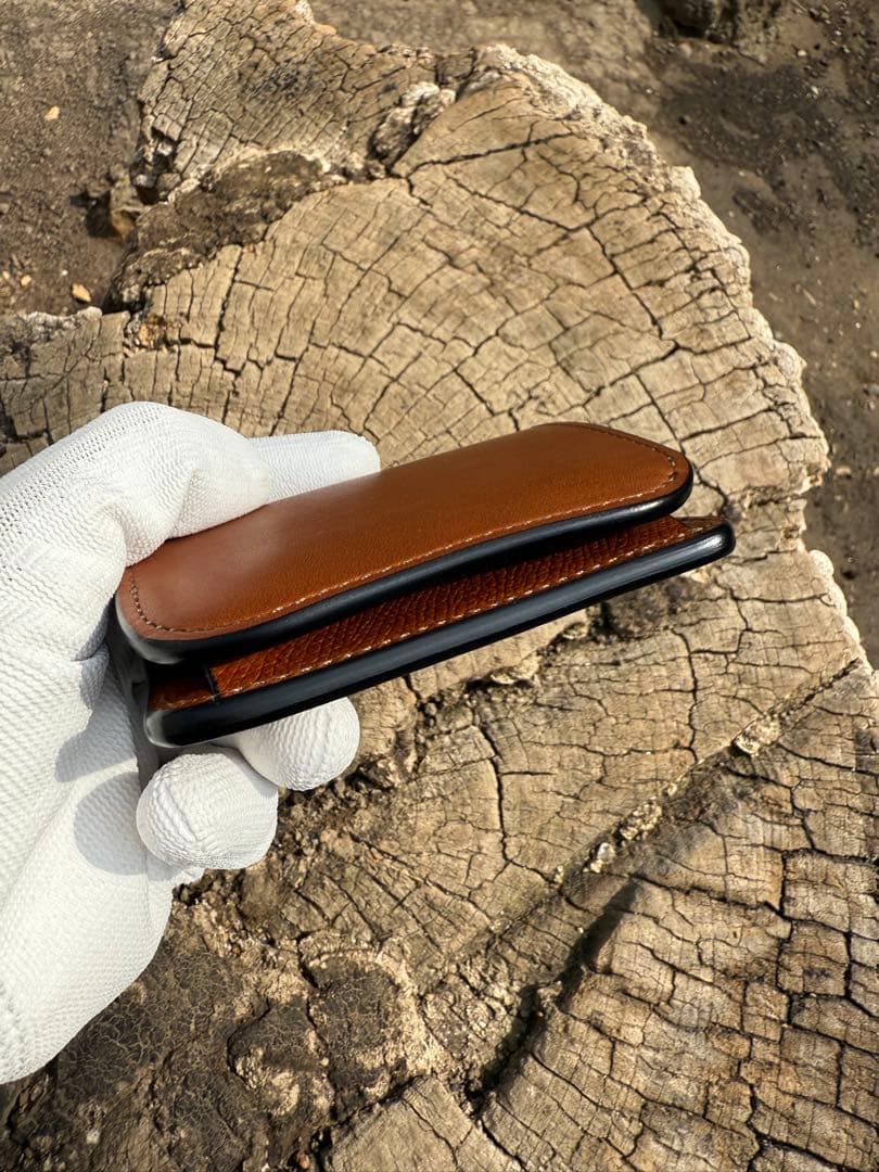 【未使用新品】ワイルドスワンズ　パーム　ノボナッパ×型押しサドル