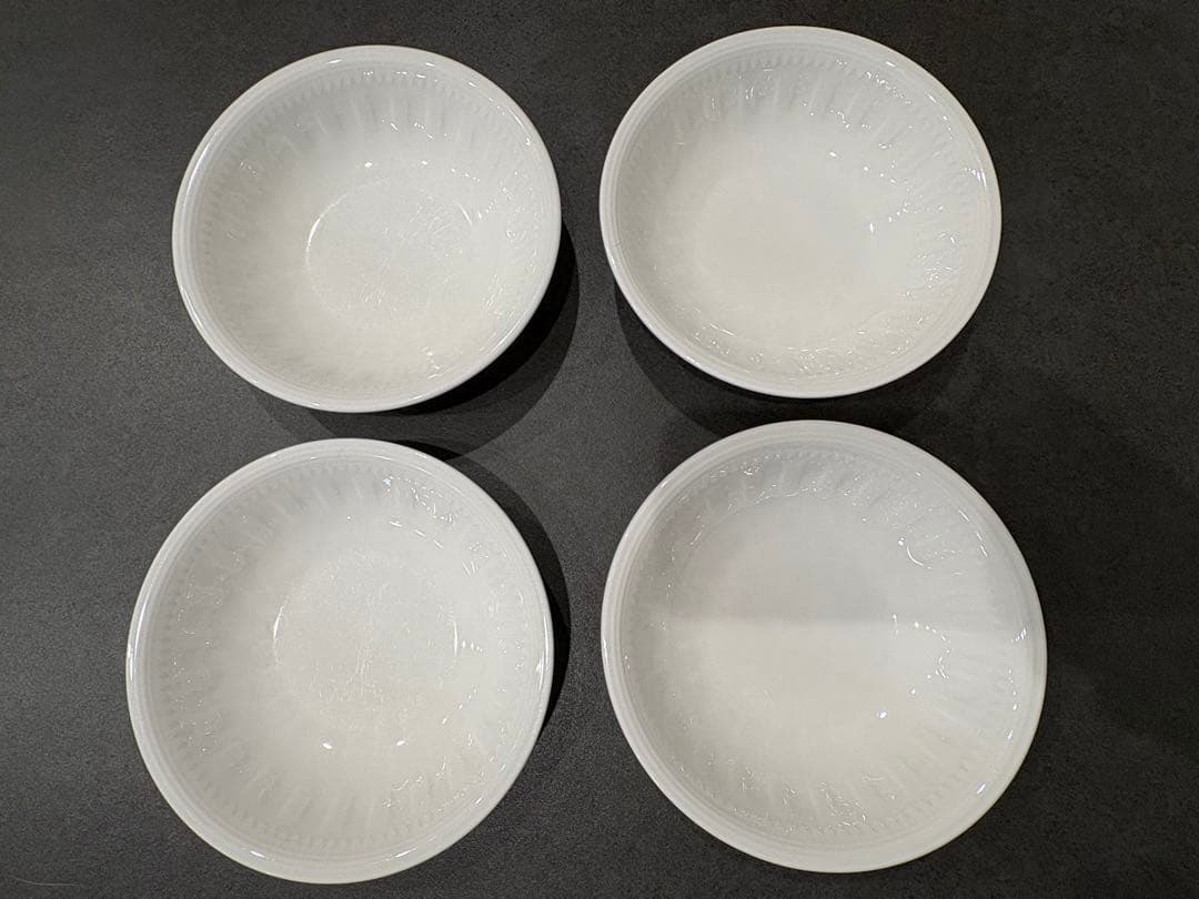 ウェッジウッド　COLOSSEUM サラダ皿 15.5cm 【4枚セット】