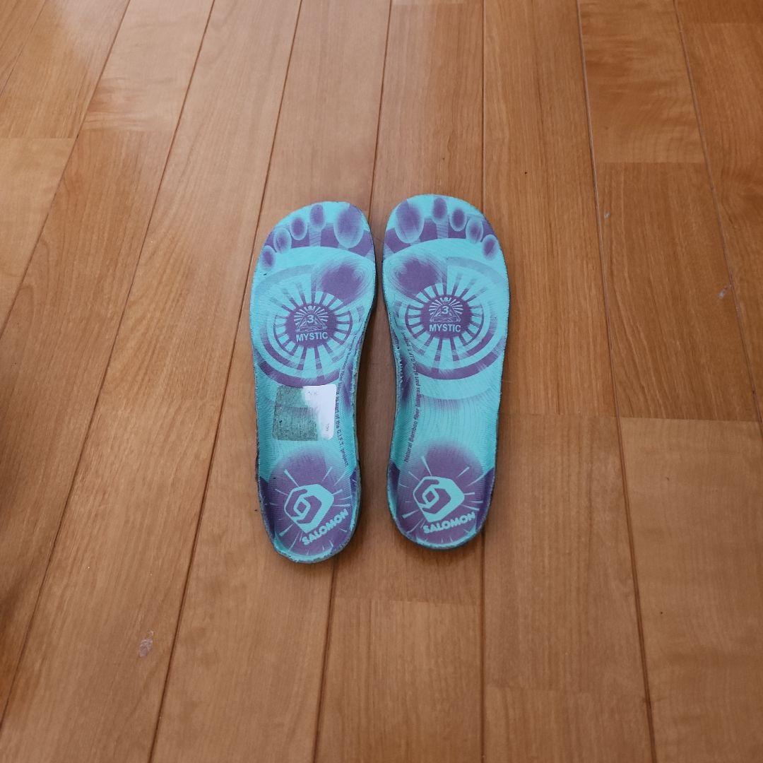 サロモン.KLANA.WOMAN.キッズ.スノーボードブーツ.23.0cm