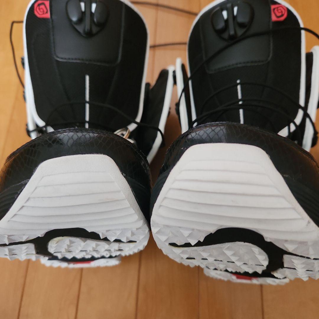 サロモン.KLANA.WOMAN.キッズ.スノーボードブーツ.23.0cm