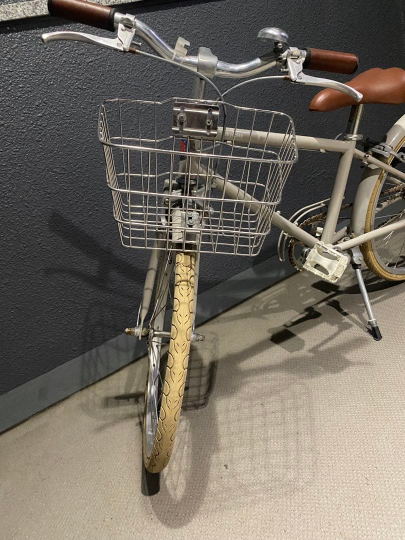 【値下げ】TOKYOBIKE Jr. 20インチ　グレー