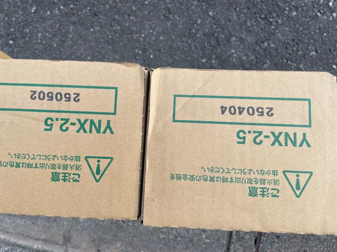 業務用消火器 YNX-2.5 3個セット2025年袋