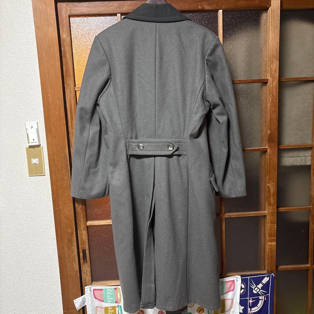 東ドイツ軍 k44 ウール素材 トレンチコート