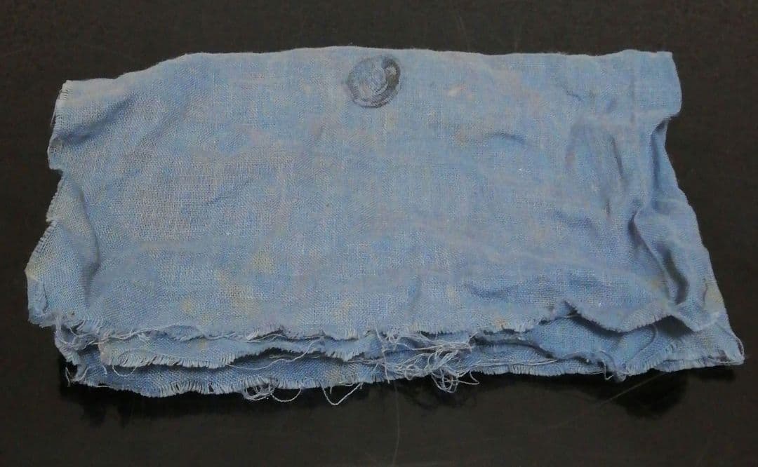 九代　大樋長左衛門作　大樋焼　七宝　透　蓋置　共箱　共布　茶道具