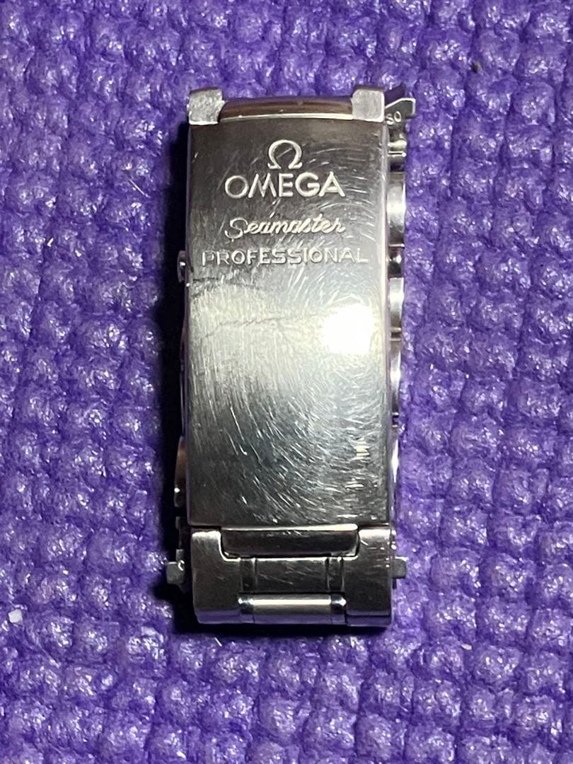 ジャンク品OMEGA Seamaster Professional ブレスレット