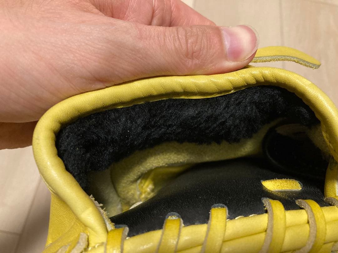 【極美品】ローリングス Rawlings 型整品 キャッチャーミット 軟式　硬式