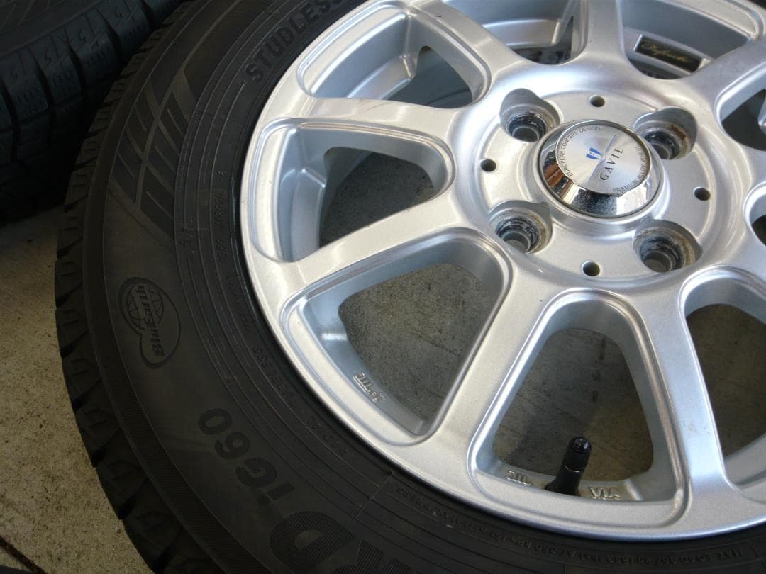 送料込☆中古ヨコハマアイスガードIG60☆145/80R13☆スタッドレスセット