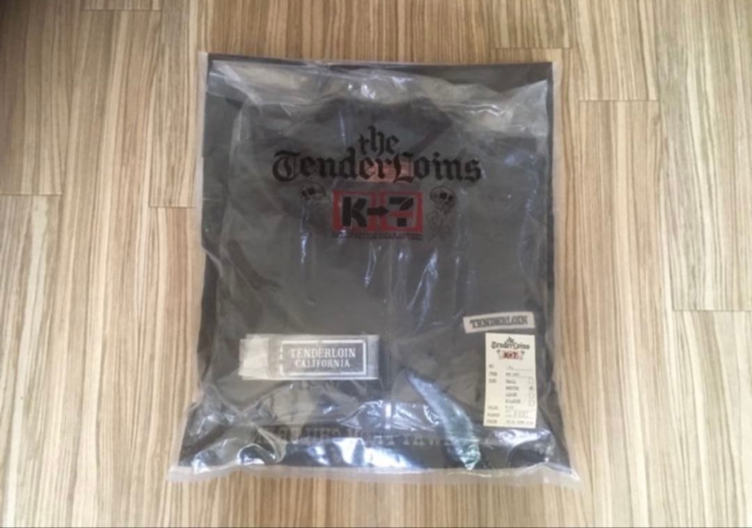 $*$様 テンダーロイン リブワークジャケット　ブラック　付属品完備　2nd 美