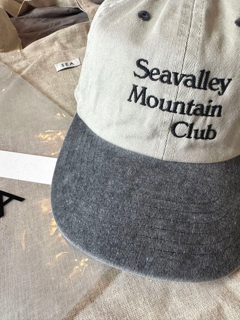 シー　SEA キャップギフトバッグ付き