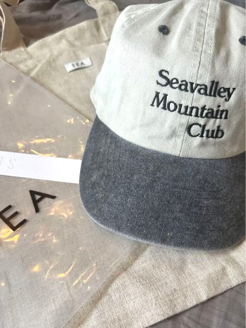 シー　SEA キャップギフトバッグ付き