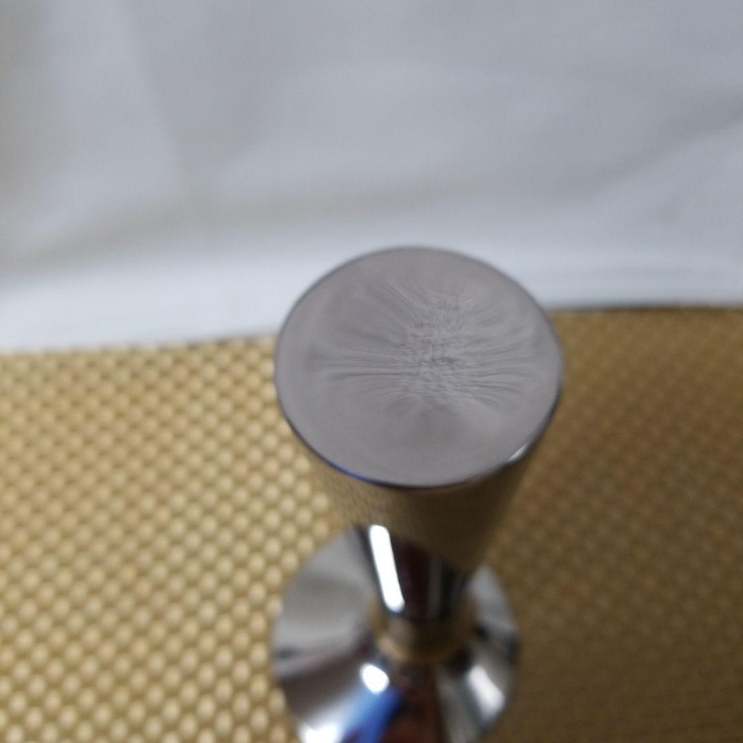 マリナリナルディ　ノベルティ「ZACK　PAREGO　ステンレス製　一輪挿し」