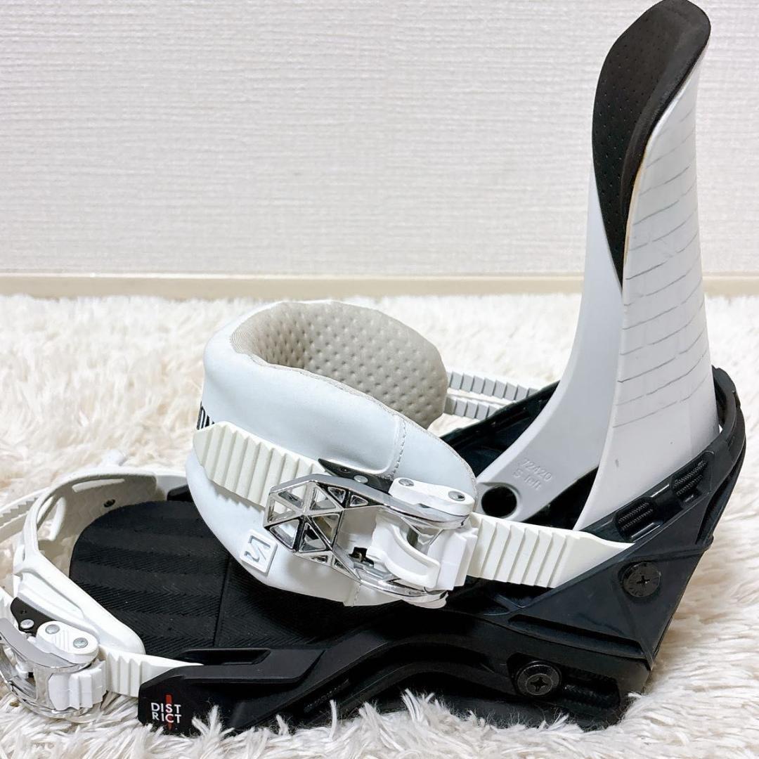 21/22 SALOMON バンクシー Sサイズ DISTRICT ビンディング