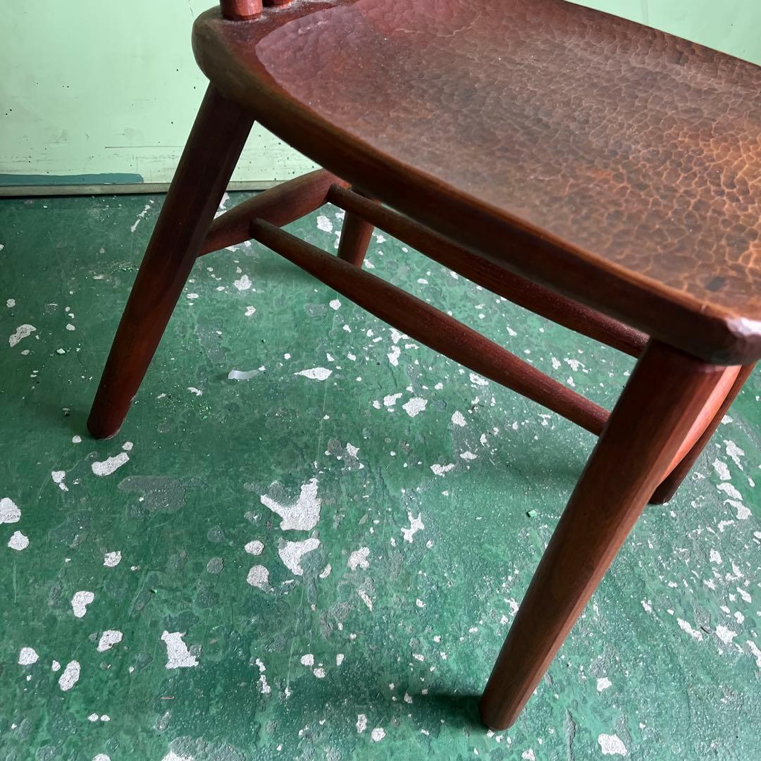 ★ チェア 椅子 木製 昭和レトロ アンティーク 鳥 家具 インテリア 望 格安