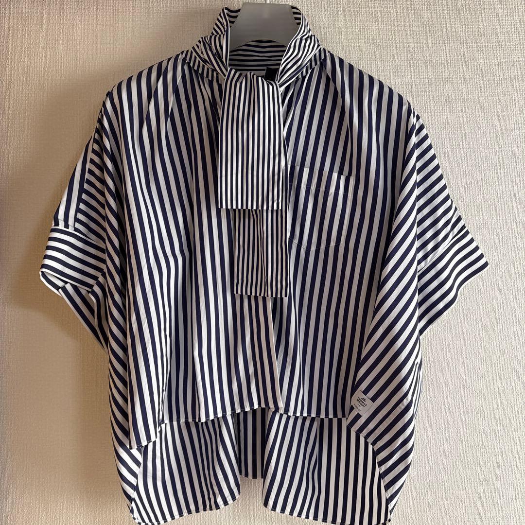 トップス sacai Thomas Mason COTTON POPLIN SHIRT