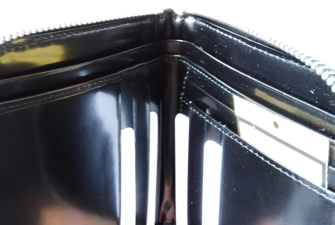 未使用◆FENDI 黑ファスナー財布◆フェンディ　ユニセックス
