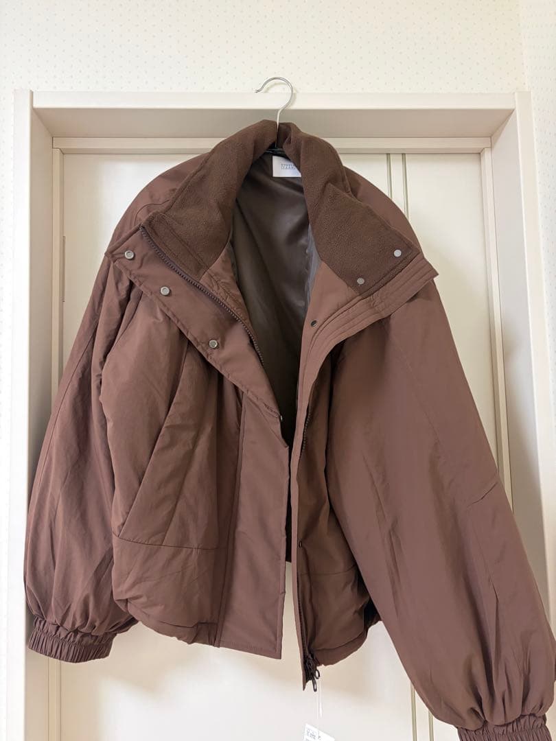 【新品未使用】LOWRYS FARM モンスターショートコート　ブラウン