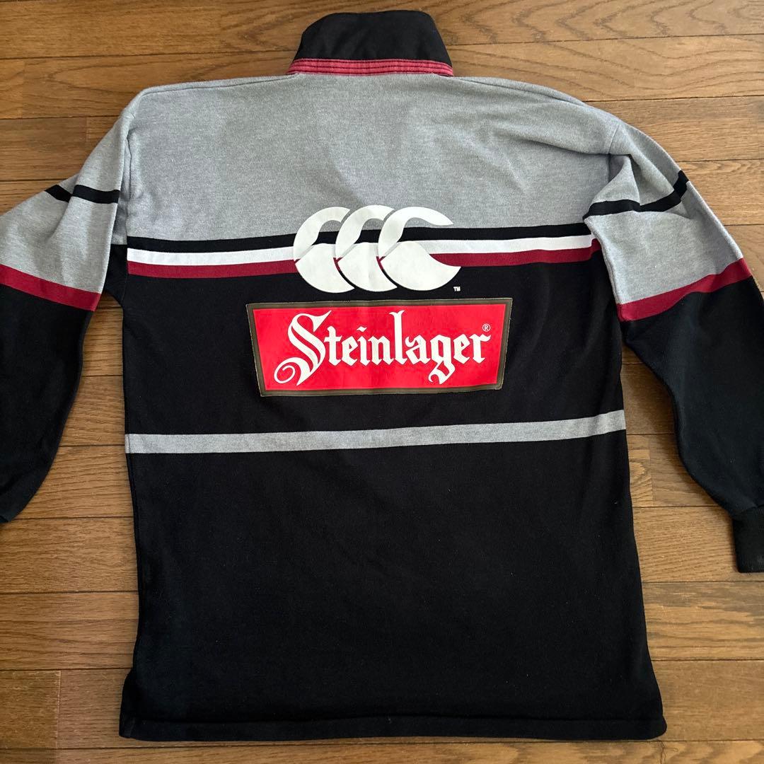 M*o様 カンタベリー　オールブラックス　ラガーシャツ　メンズ　ニュージーランド