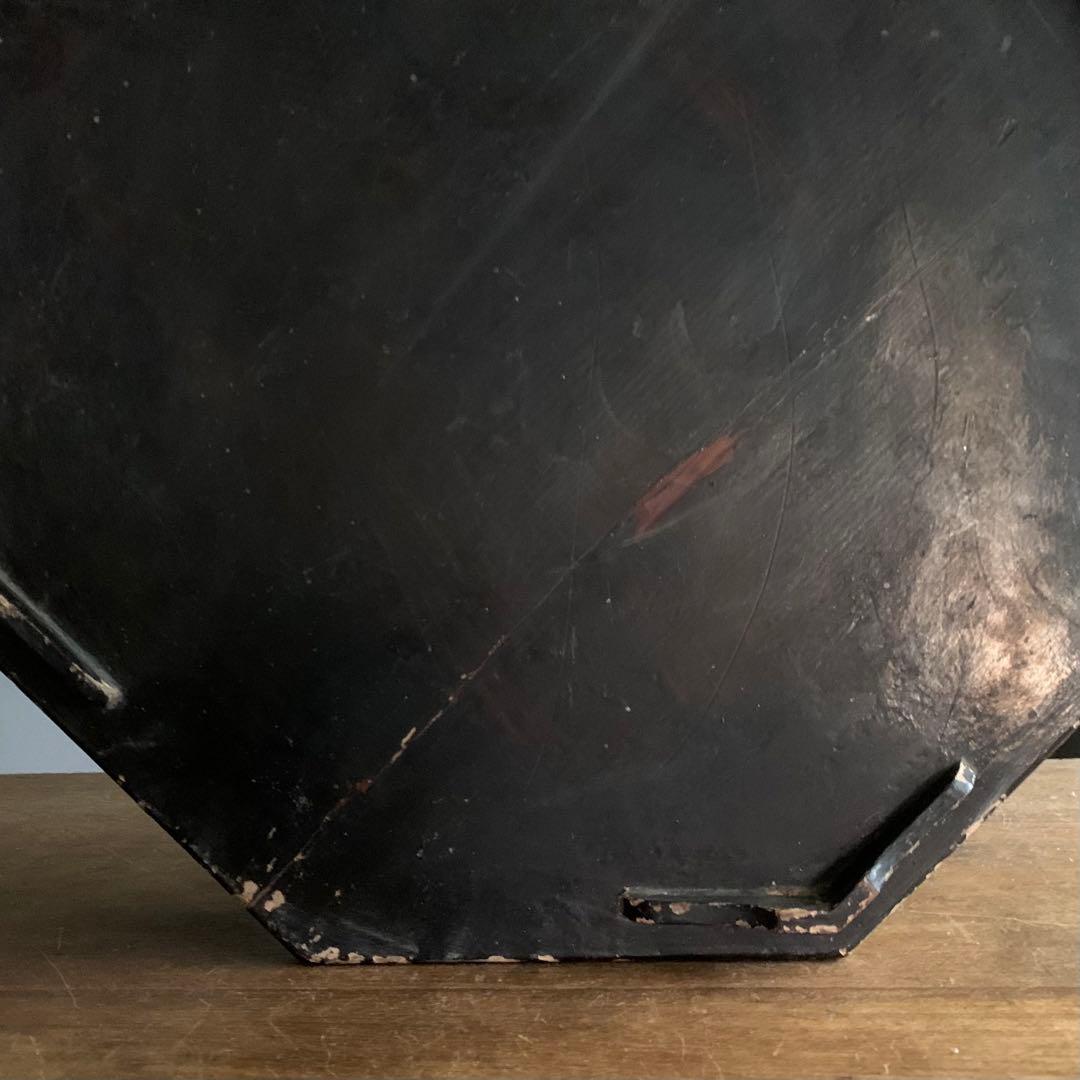 李朝 螺鈿 八角盆 朝鮮美術 古美術 古道具 アンティーク