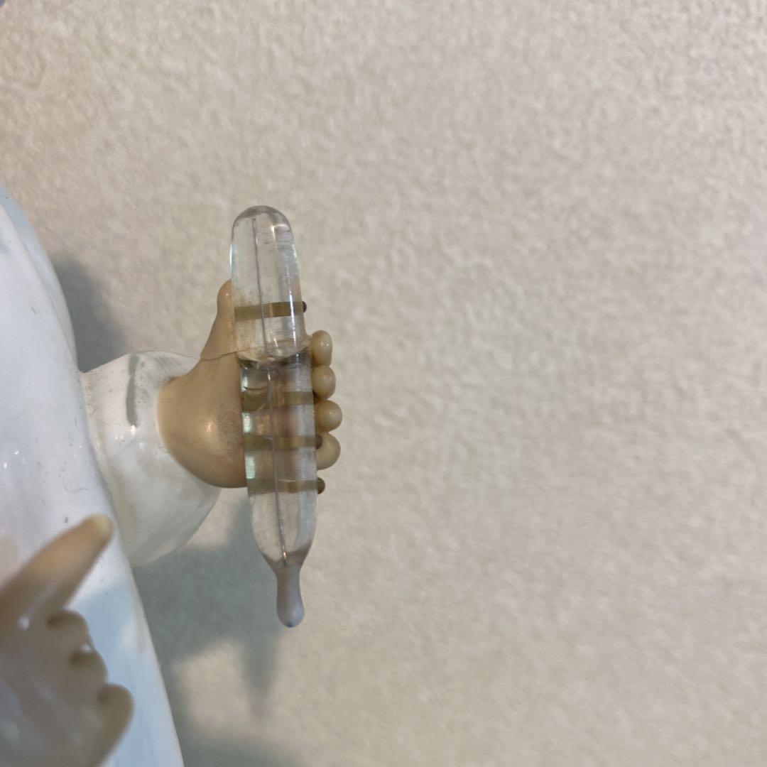 ボヘミアン　ガラス　医者　ドクター　シリーズ　置物　チェコ