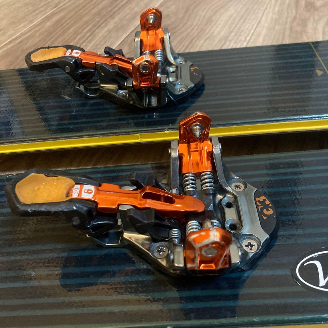 ZAG バカン184cm G3 ion12