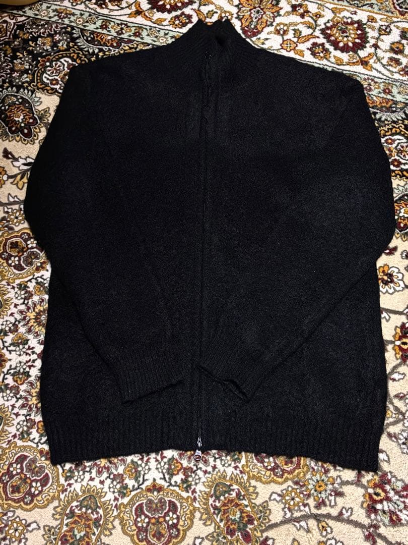 Needles 23AWZipped Mohair Cardigan Lサイズ