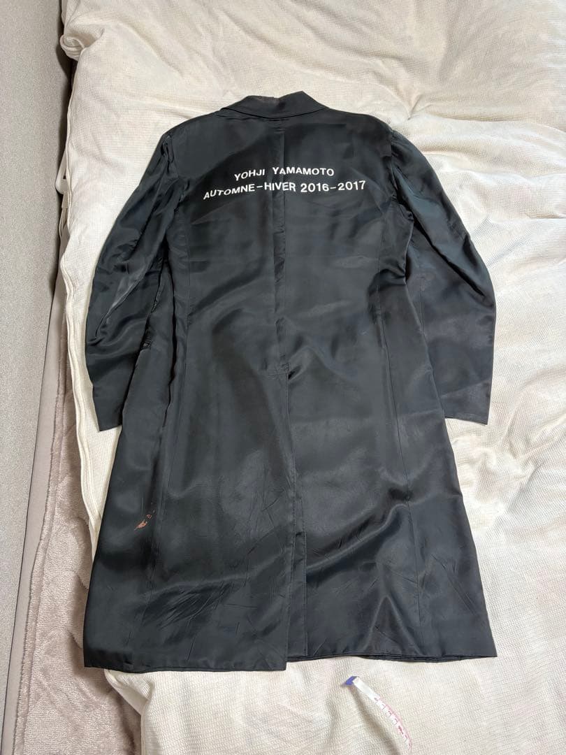 2016aw yohjiyamamoto pour homme スタッフコート