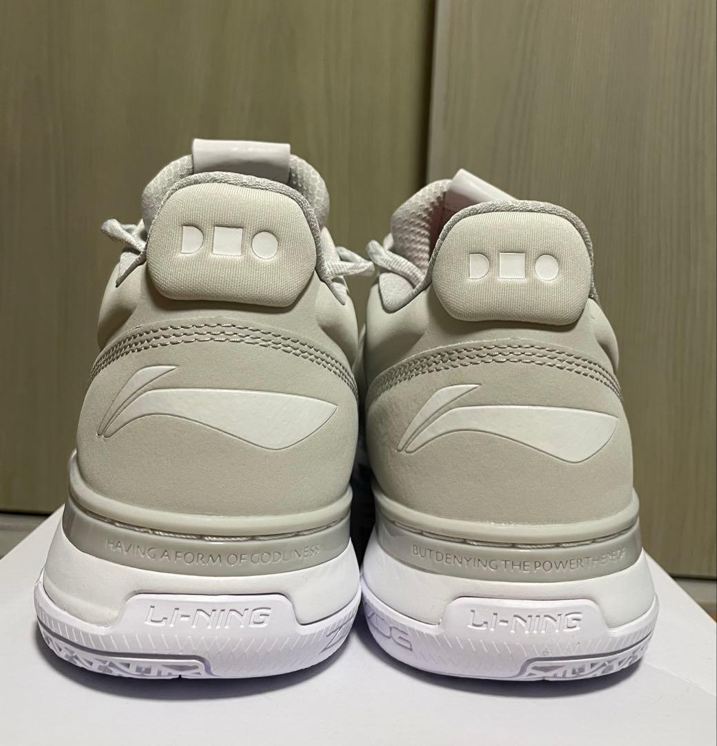 新品LIーNING WOW 1 リーニン　Dloグレー　US9.5