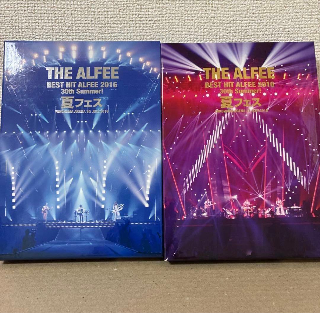 ※最終値下げ　THE ALFEE 2016 夏フェスDVD セット