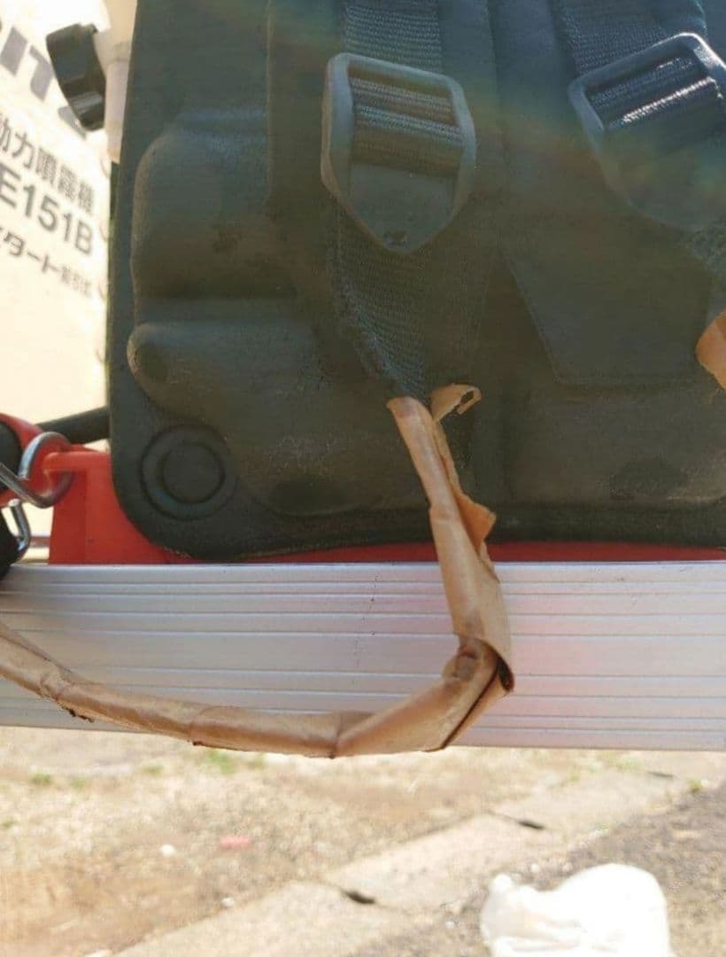 【匿名配送】共立　背負動力噴霧器