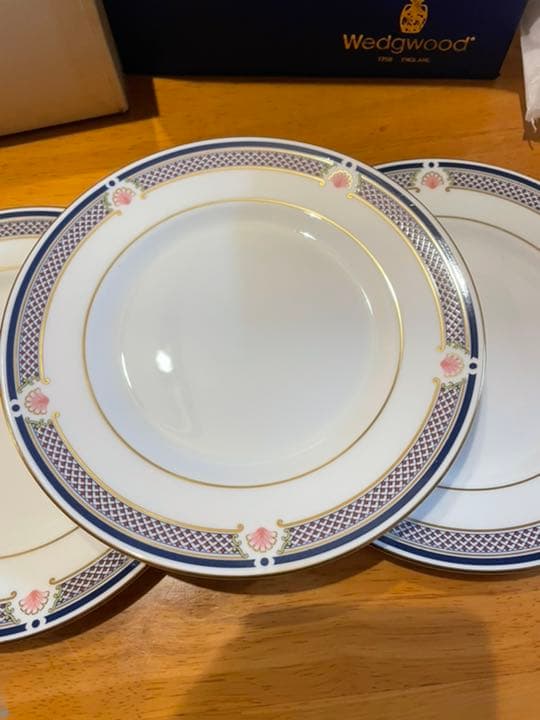 ウェッジウッド　ウェーバリー18㎝　プレート5枚セット