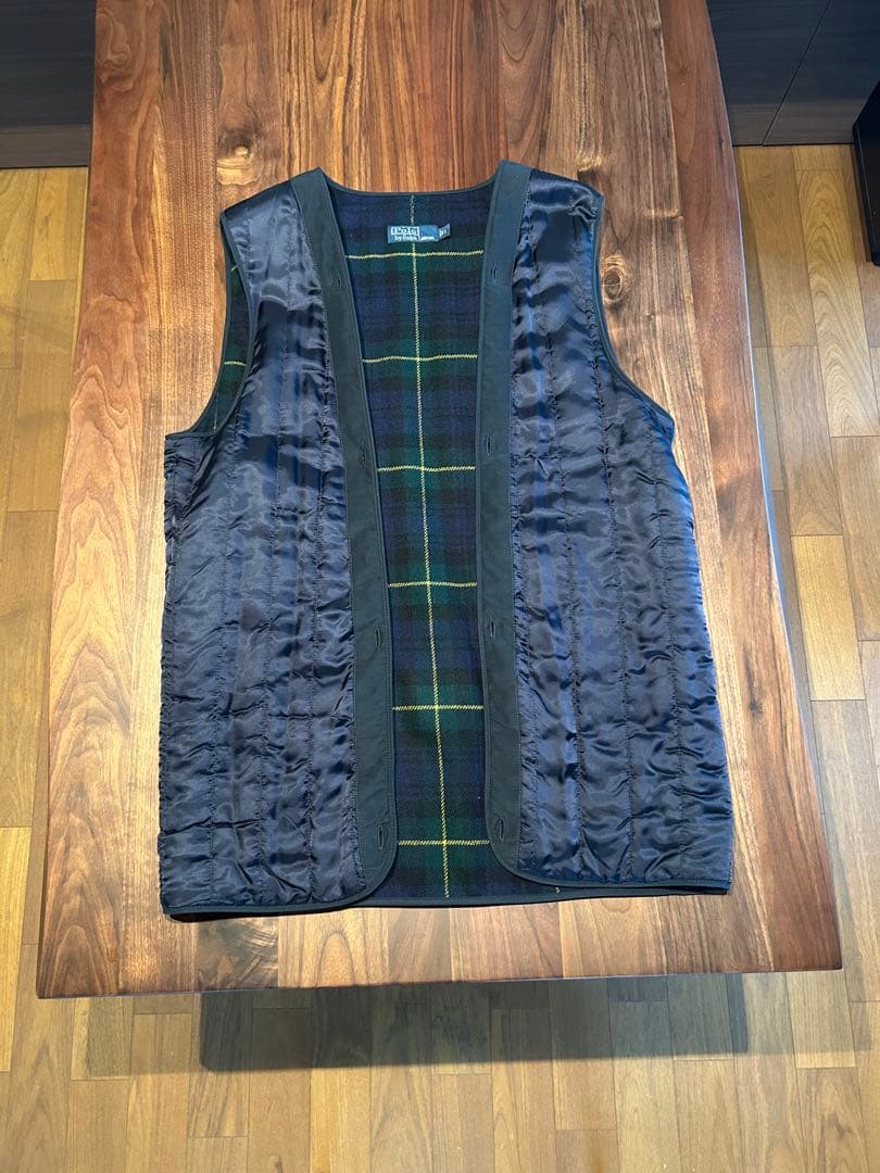 90s Polo Ralph Laurenトレンチコートライナー付