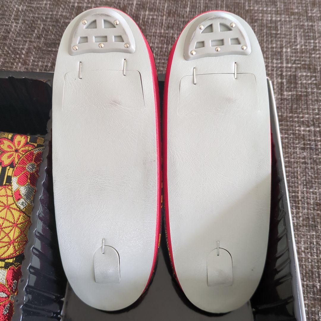 七五三 七歳女の子　結び帯はこせこセット 黒地 花柄刺繍