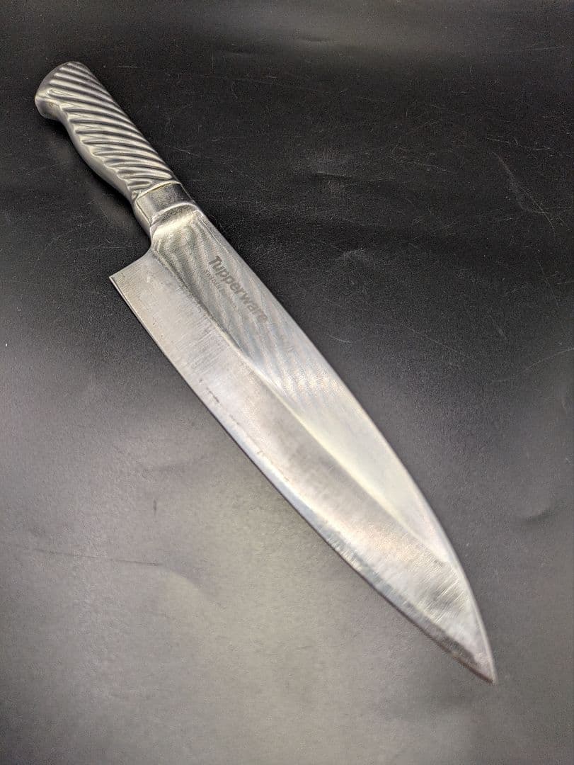 12　Tupperware　タッパーウェア　小型包丁　研ぎ済み　スウェーデン鋼