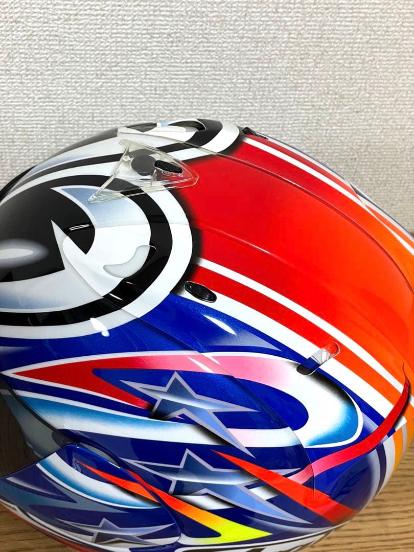 美品 Arai アライ RX-7RIV フルフェイスヘルメット 57-58cm