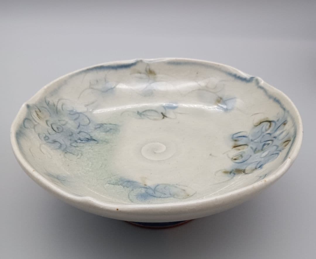 イムサエム 高台皿 五客揃 器 安南手 現代作家