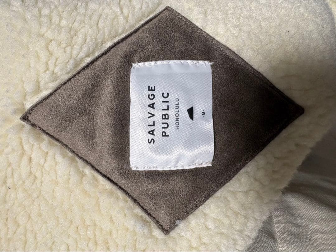 【別注・限定商品】バック刺繍ランチコート