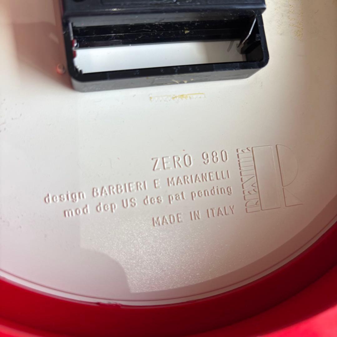 REXITE ZERO 980 イタリア　ヴィンテージ 80年代　壁掛時計