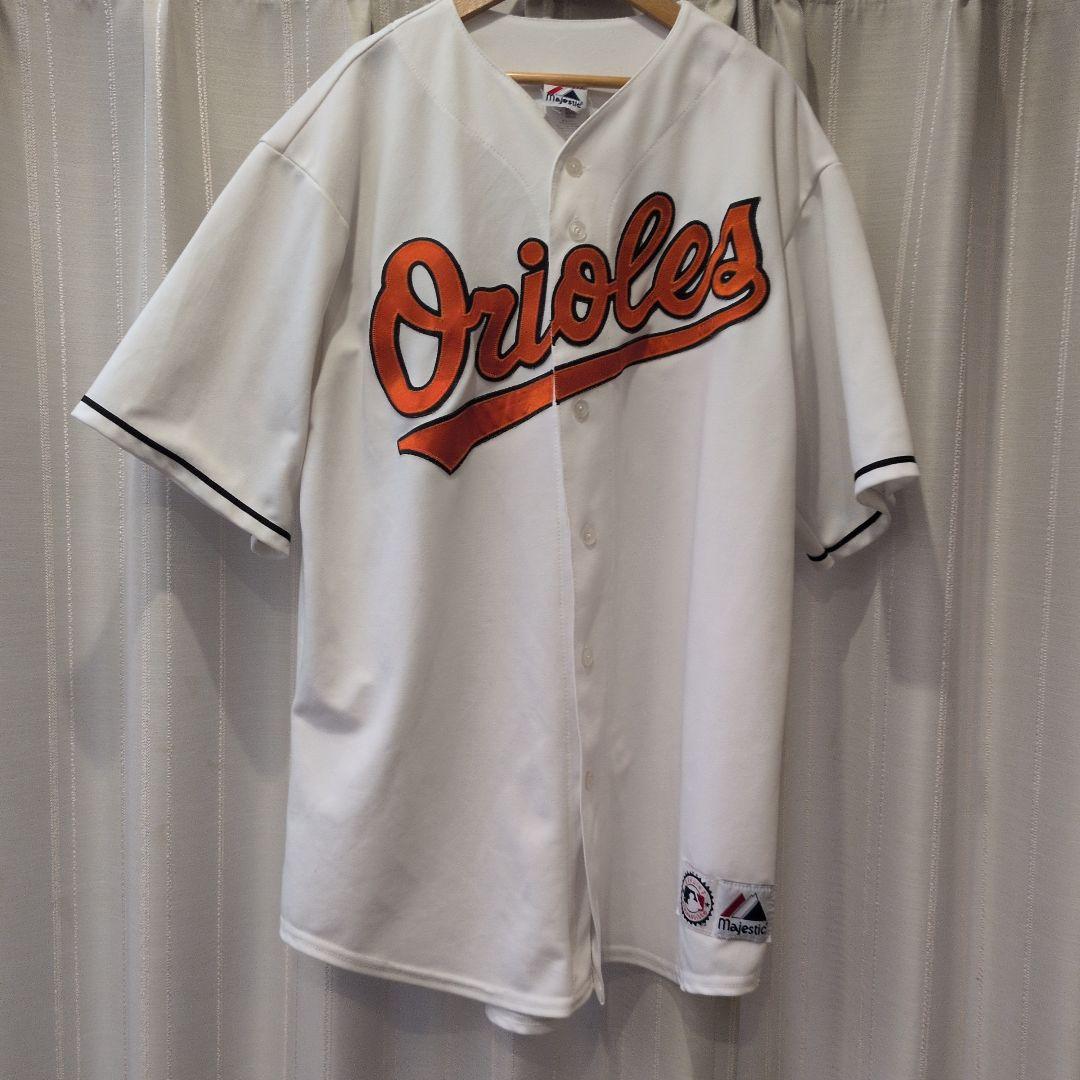 majestic オリオールズ ユニフォーム
