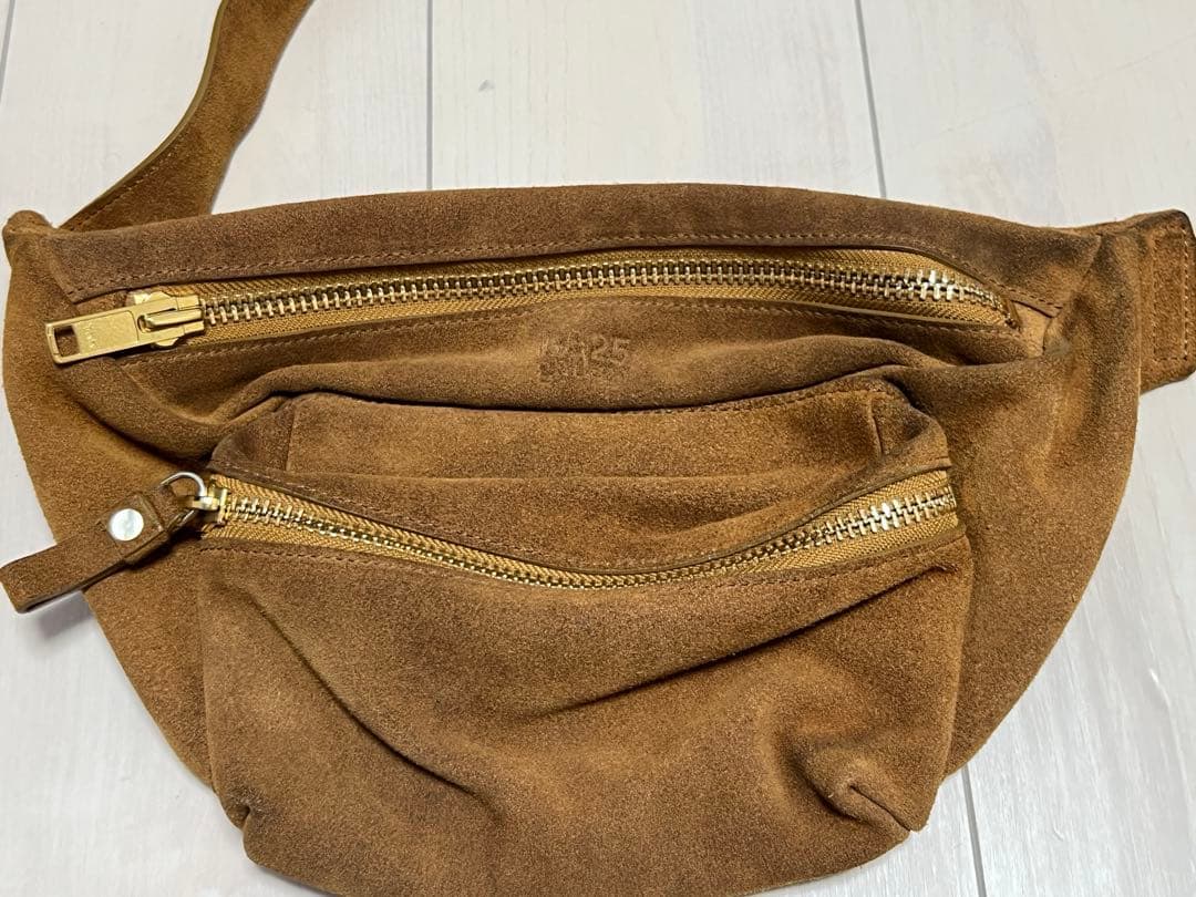 PORTER 5525gallery 別注 ポーター ウエストバッグ スウェード