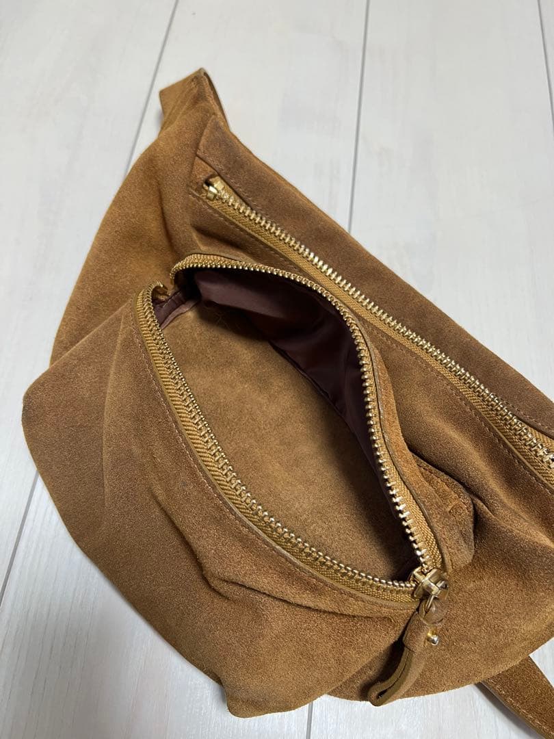 PORTER 5525gallery 別注 ポーター ウエストバッグ スウェード