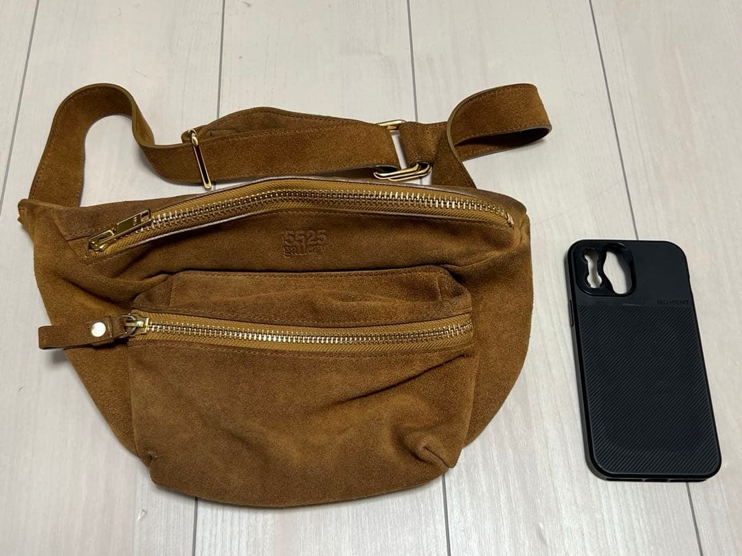 PORTER 5525gallery 別注 ポーター ウエストバッグ スウェード