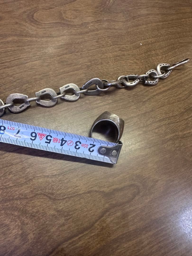 ドライボーンズ dry bones シルバー ブレスレット　指輪　セット