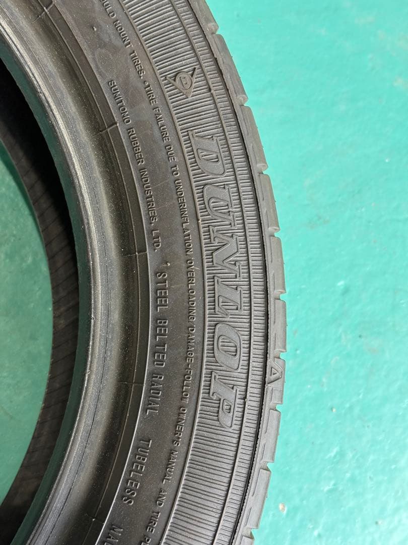 ㉝165/60R15 ダンロップ サマータイヤ