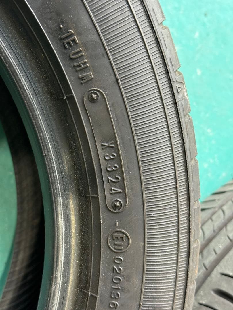 ㉝165/60R15 ダンロップ サマータイヤ
