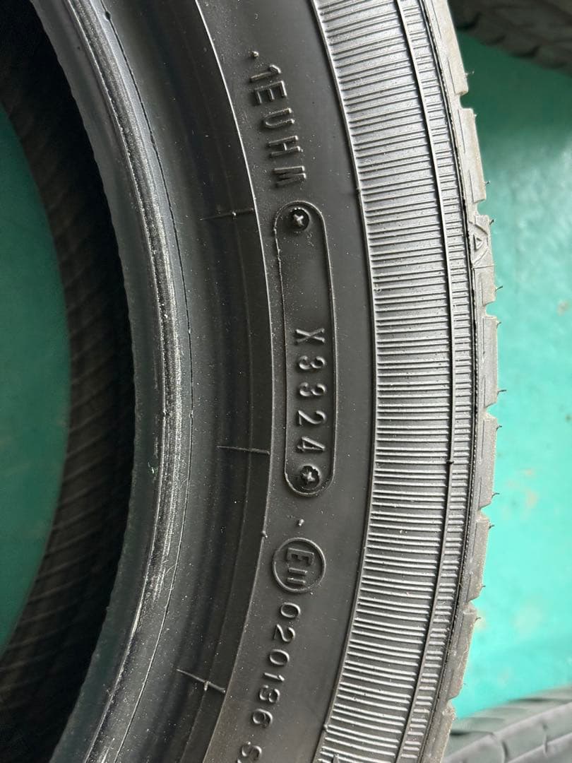 ㉝165/60R15 ダンロップ サマータイヤ