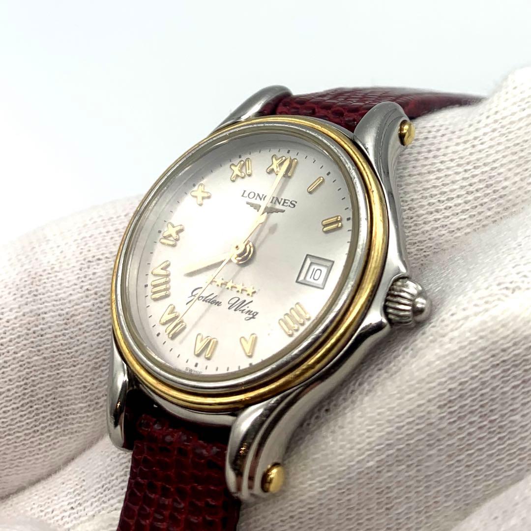 【稼動品】LONGINES ロンジン　ゴールデンウイング　5スター　HIRSCH