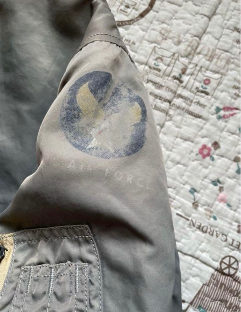 CC MASTERS MA-1 50s 90s USAF フェローズ