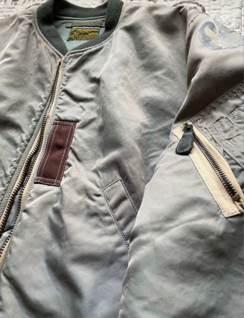 CC MASTERS MA-1 50s 90s USAF フェローズ