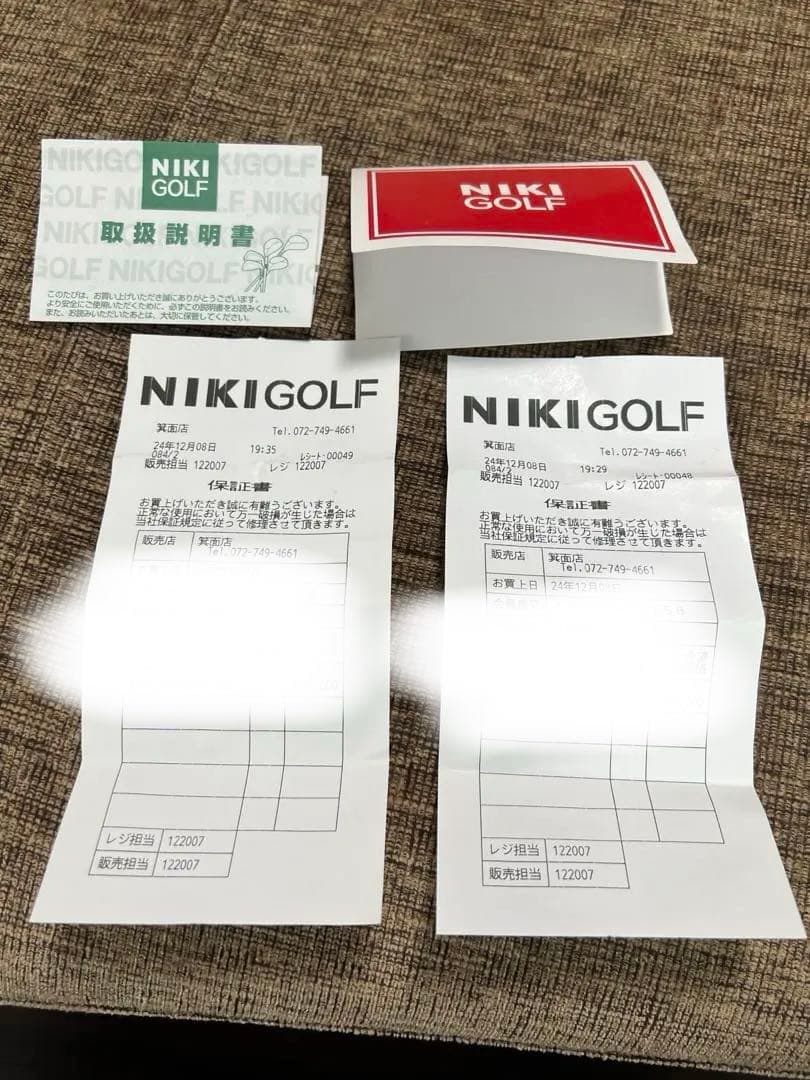 オノフ　FORGED IRON KURO チャコールブラック　5-P 6本セット