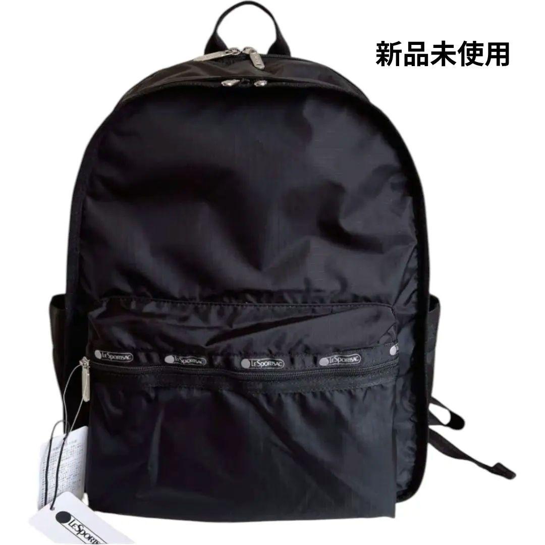 【新品未使用】レスポートサック リュック 3747ブラック 軽量大容量